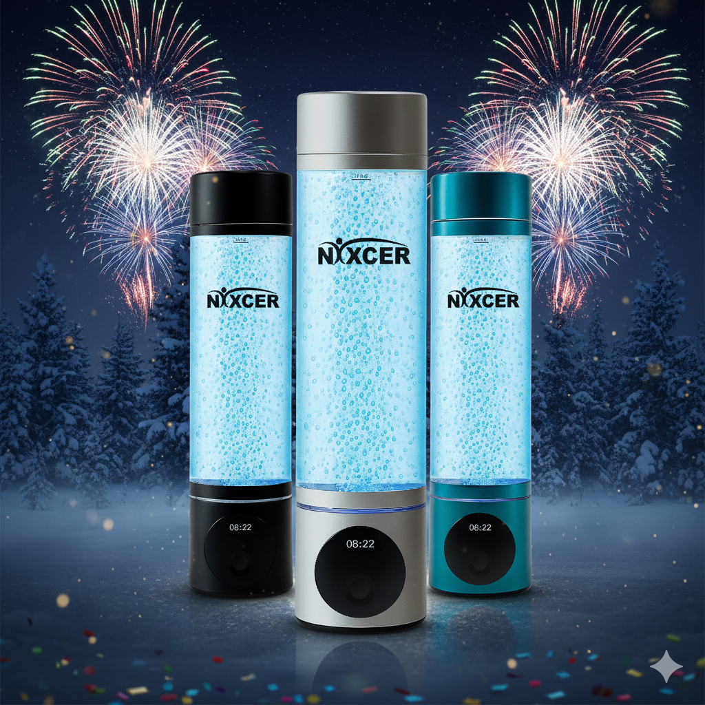 Hydrogen Water Bottle – Nixcer