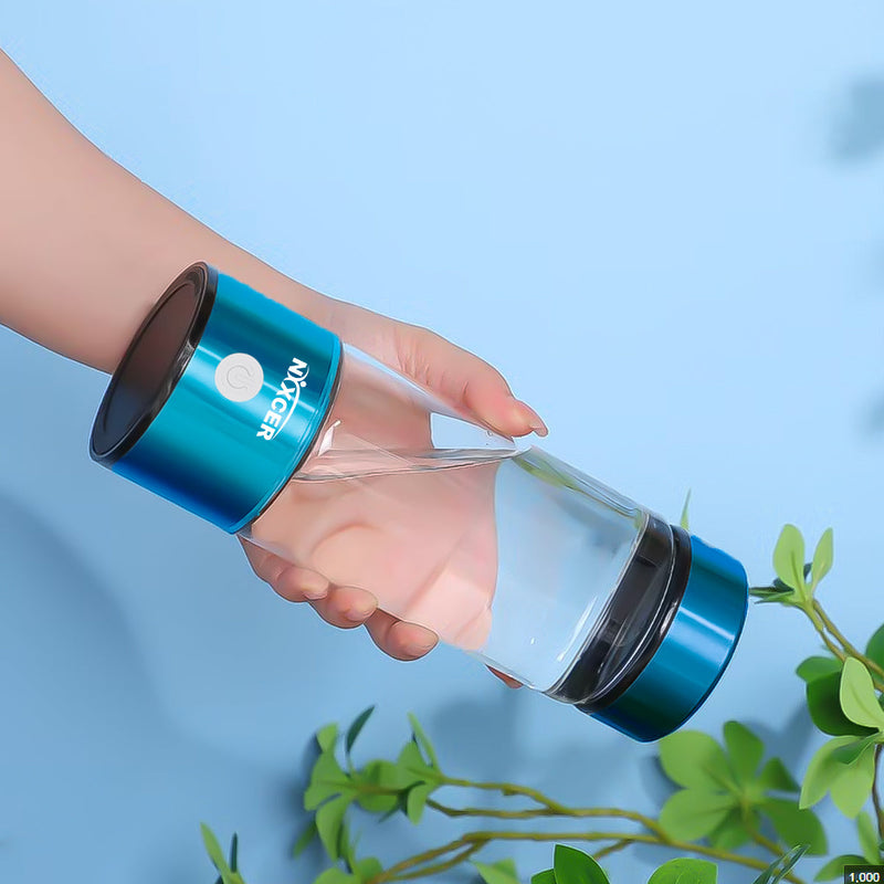 portable hydrogen water bottle