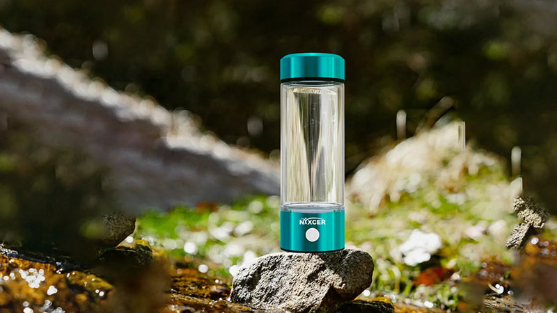 portable hydrogen water bottle
