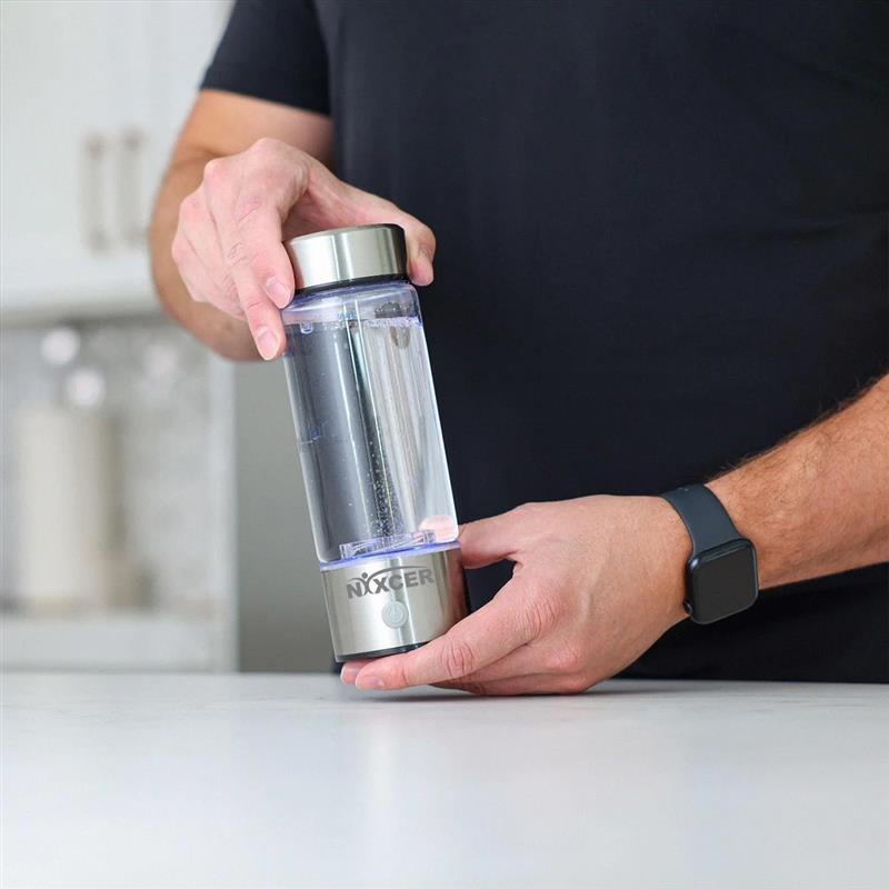 portable hydrogen water bottle