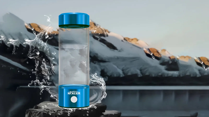 portable hydrogen water bottle