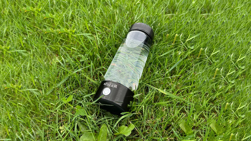 portable hydrogen water bottle