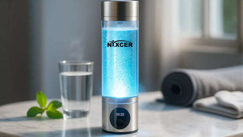 portable hydrogen water bottle
