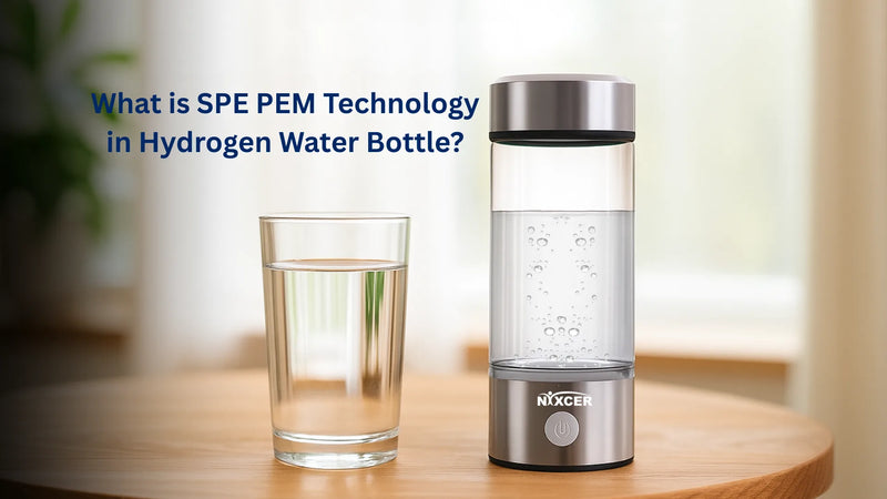 portable hydrogen water bottle