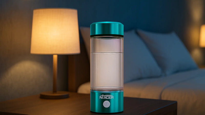 portable hydrogen water bottle