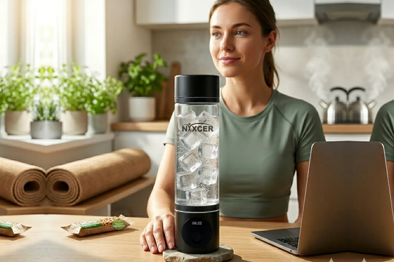 Pro Hydrogen water bottle