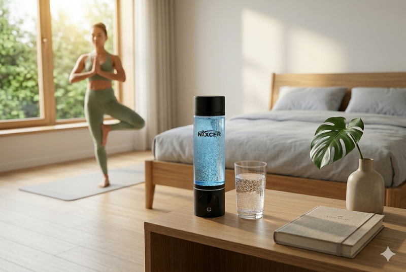 Morning Routine with Hydrogen Water: Transform Your Health