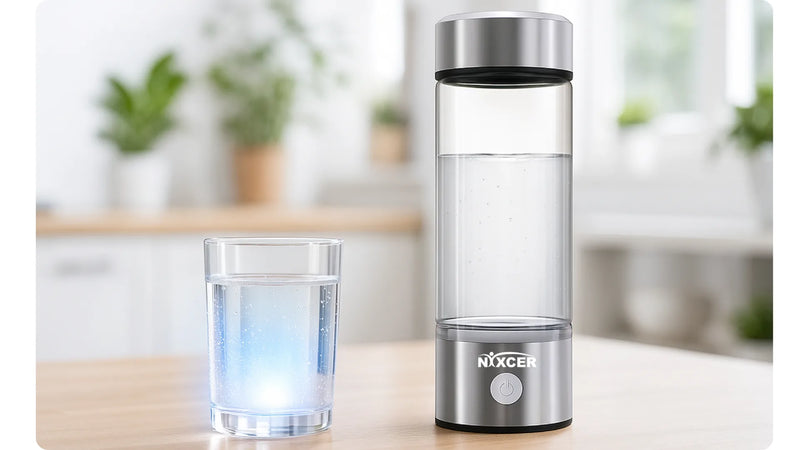 portable hydrogen water bottle
