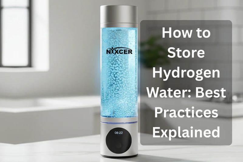 Pro Hydrogen water bottle