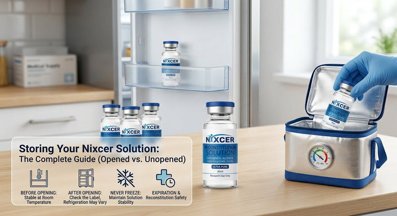 does bac water go in the fridge How to Store Bacteriostatic Water: Room Temp vs. – Nixcer biotech research Size:Five copper peptides hair growth