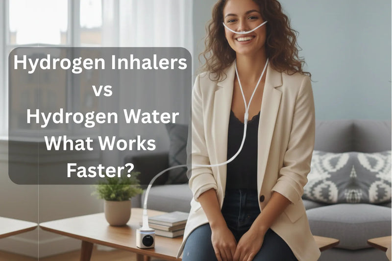 Pro Hydrogen water bottle