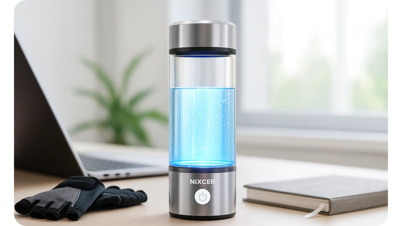 portable hydrogen water bottle