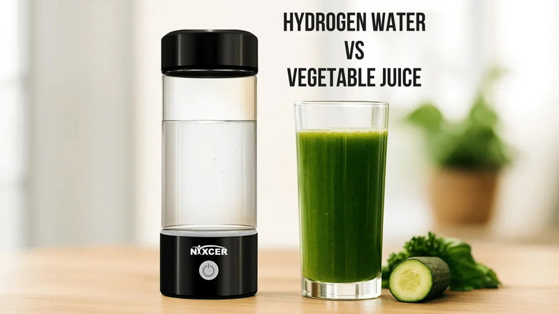 portable hydrogen water bottle