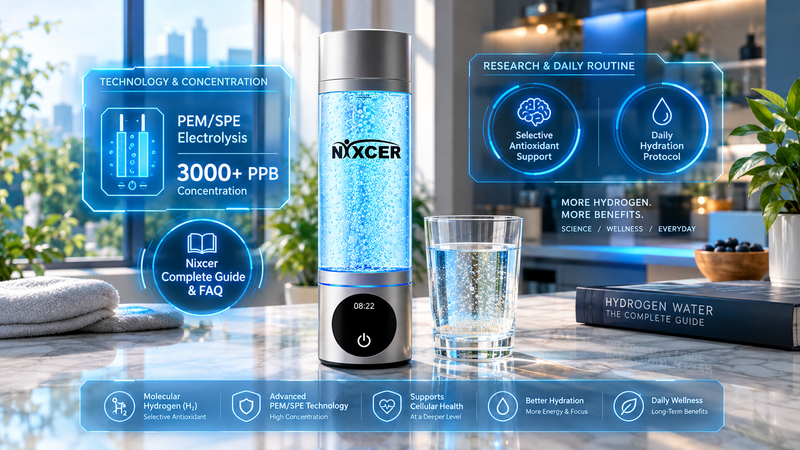 Hydrogen Water Bottle FAQ: 30+ Questions Answered