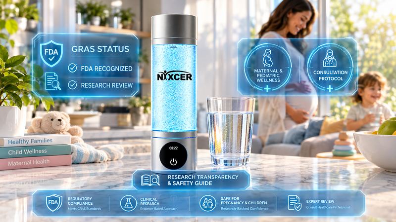 Is Hydrogen Water Safe for Kids or Pregnancy?