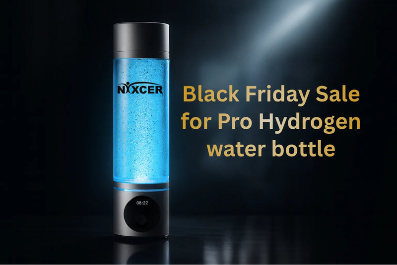Pro Hydrogen water bottle