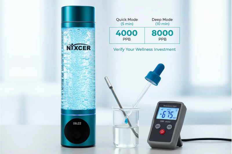 Pro Hydrogen water bottle