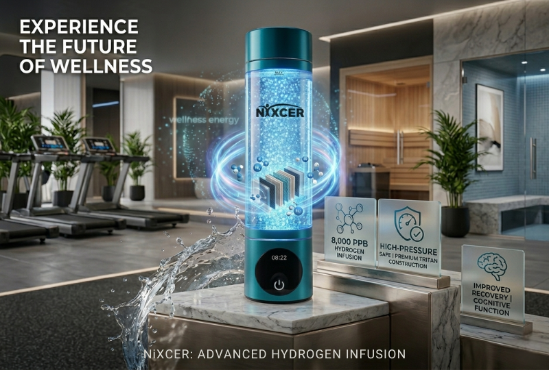 Pro Hydrogen water bottle