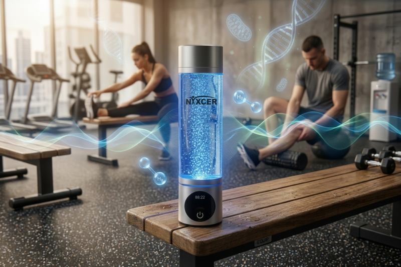 Hydrogen Water and Stress Recovery: The Complete Science Guide