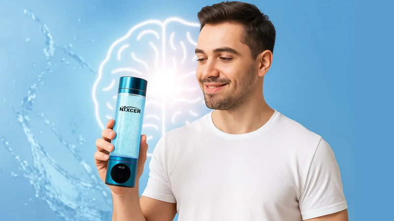 Pro Hydrogen water bottle