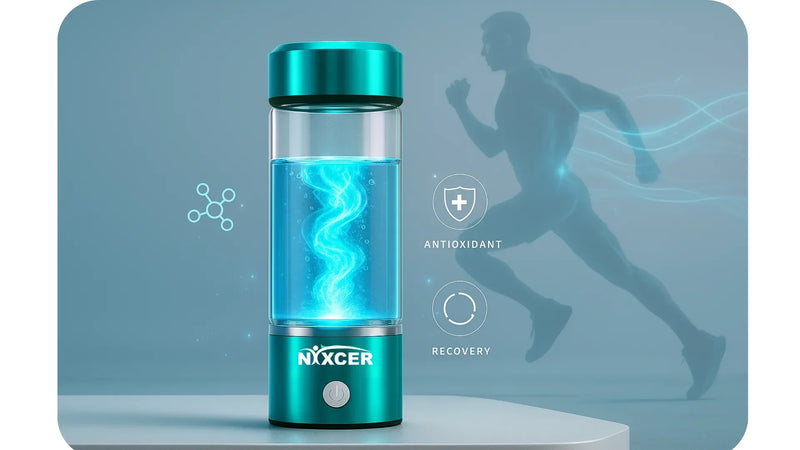 portable hydrogen water bottle