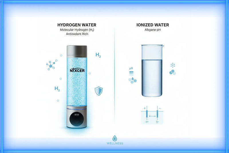 Pro Hydrogen water bottle