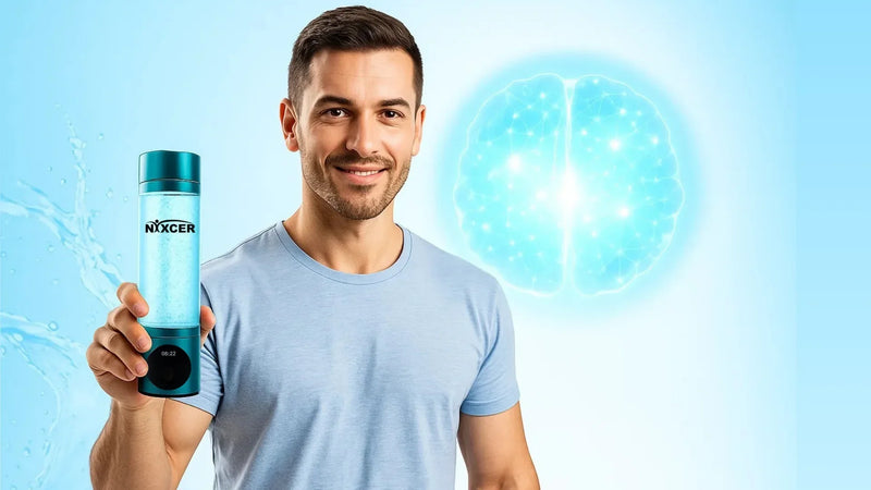 Pro Hydrogen water bottle