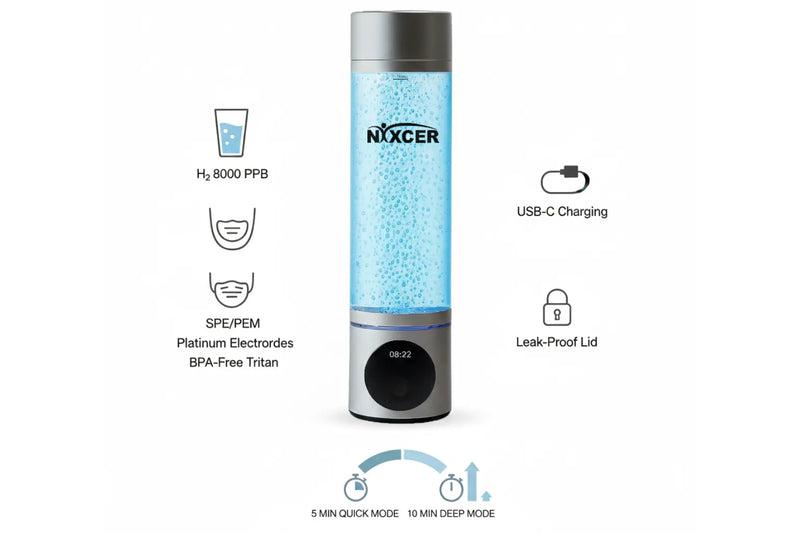 Pro Hydrogen water bottle