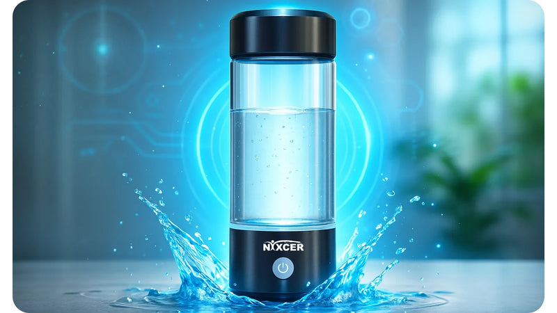 portable hydrogen water bottle