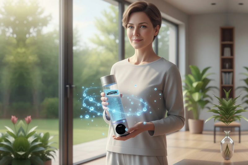 pro hydrogen water  bottle