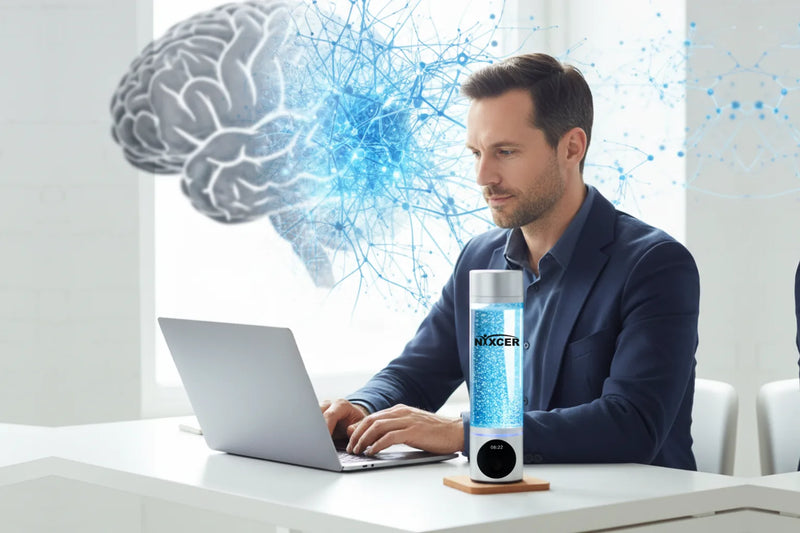 Pro Hydrogen water bottle