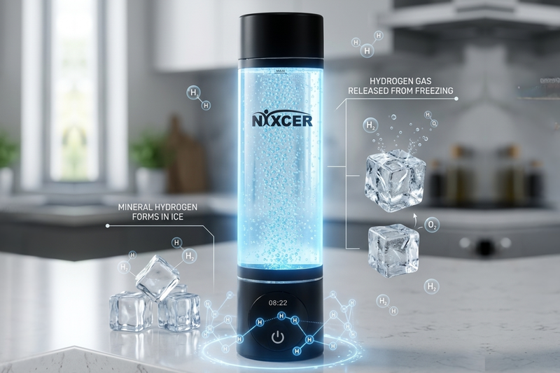 pro hydrogen water bottle