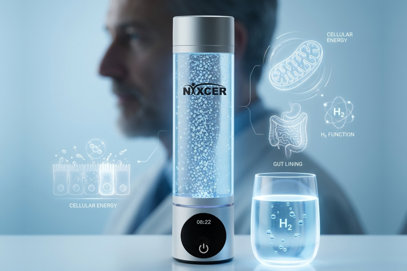 Pro Hydrogen water bottle