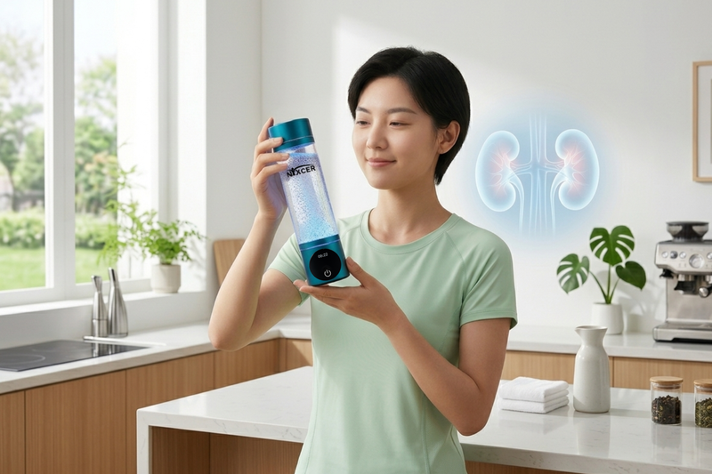 Pro Hydrogen water bottle