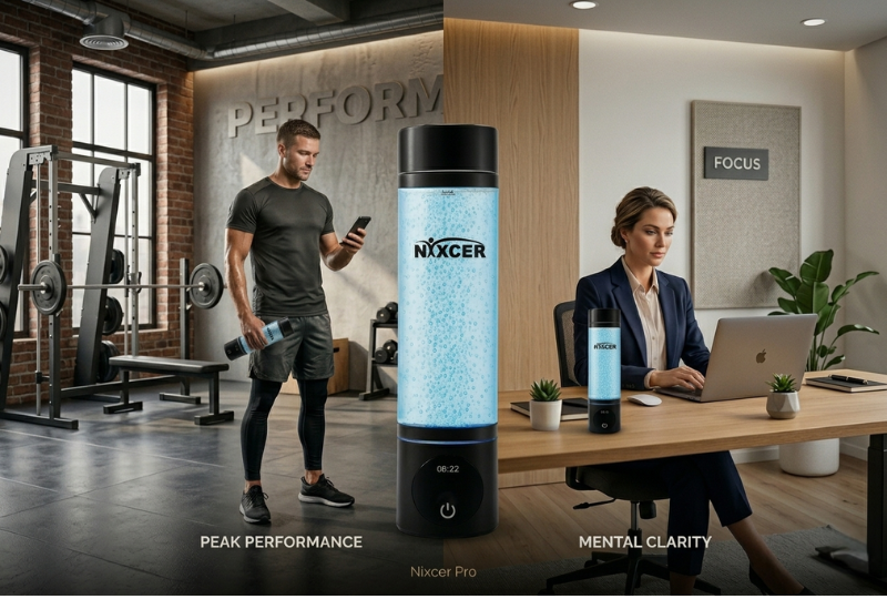 From Gym to Office: One Hydrogen Water Bottle for Every Lifestyle