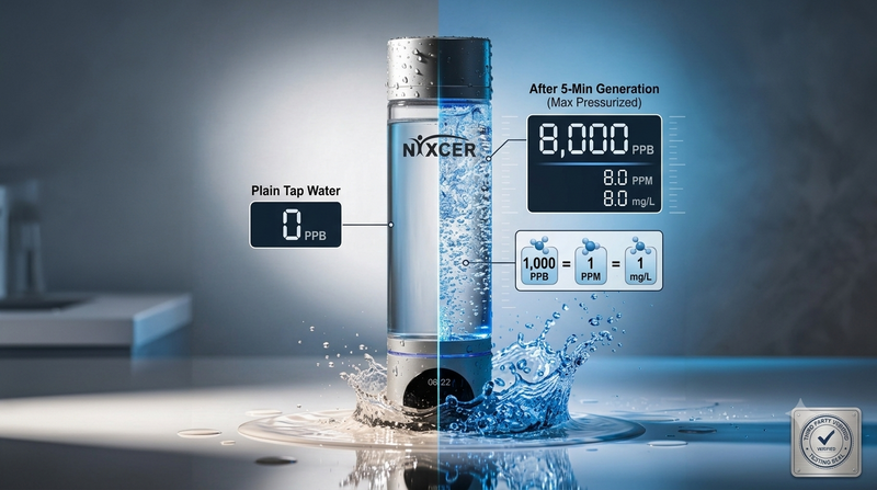 What Is PPB in Hydrogen Water? A Complete Guide