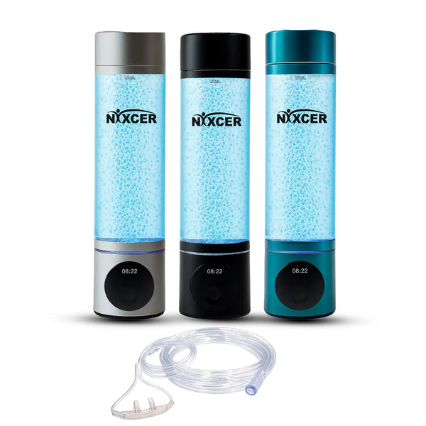 Nixcer Hydrogen Pro 8.0 ppm (8000 ppb) 3-Pack Savings image 0