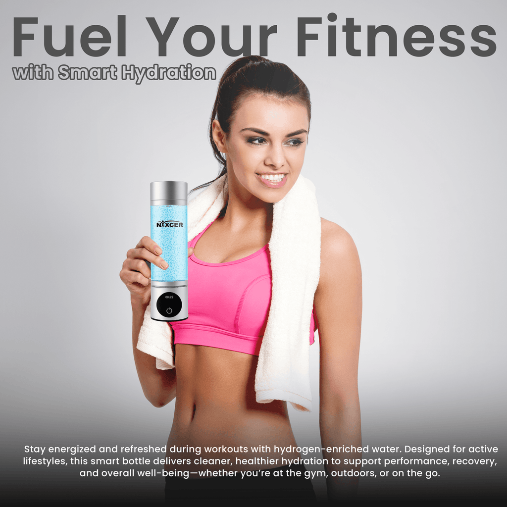 Nixcer Pro Hydrogen Water Bottle 8000 PPB H2 image 6