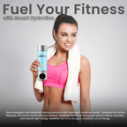 Nixcer Pro Hydrogen Water Bottle 8000 PPB H2 image 6