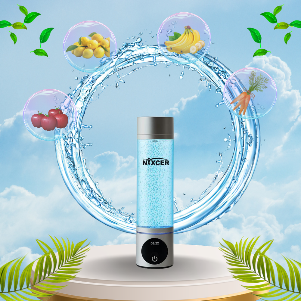 Hydrogen water bottle