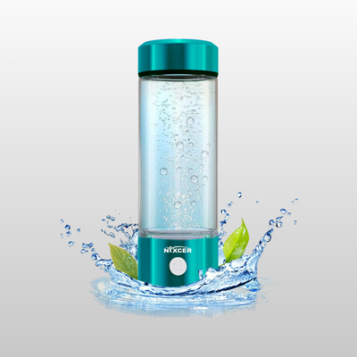 Nixcer Portable Hydrogen Water Generator Bottle