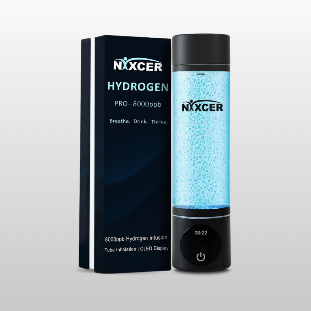 Nixcer Pro Hydrogen Water Bottle 8000 PPB H2