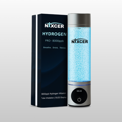 Nixcer Pro Hydrogen Water Bottle 8000 PPB H2