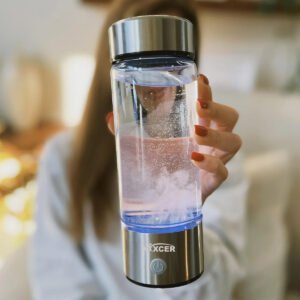 Nixcer Hydrogen Water Bottle Carousel Image 6