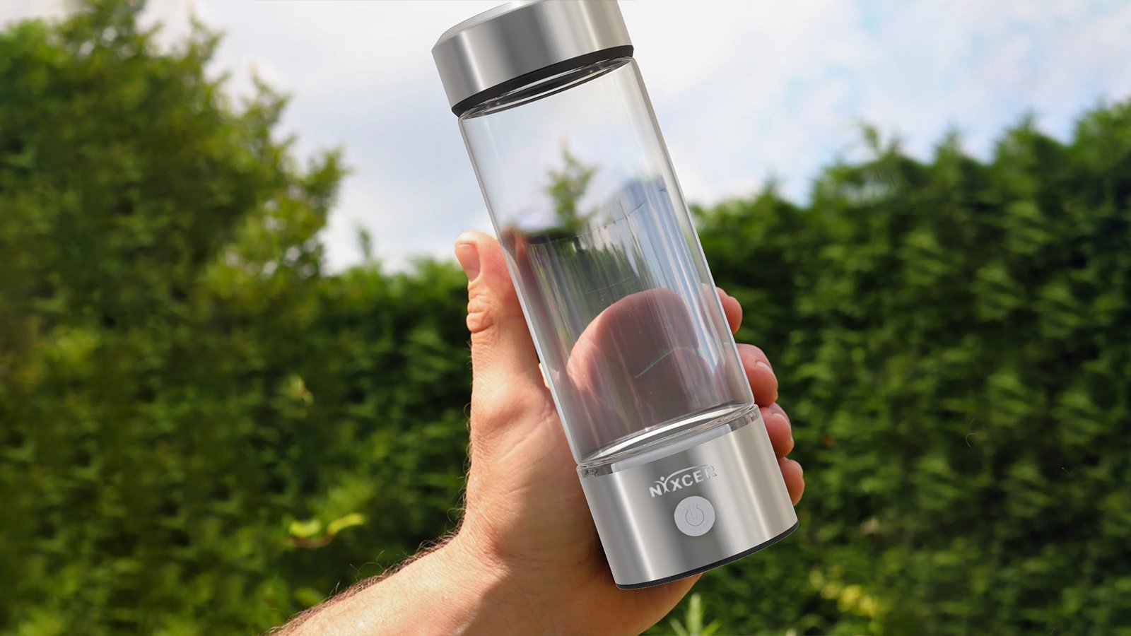 Hydrogen water bottle