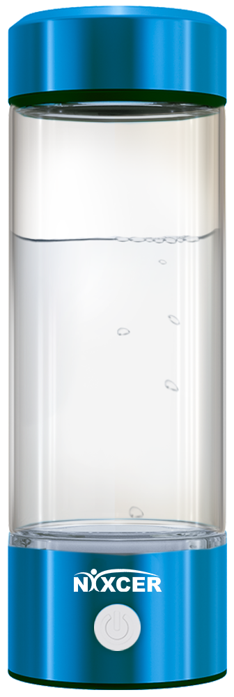 Nixcer Hydrogen Water Bottle Turquoise Color