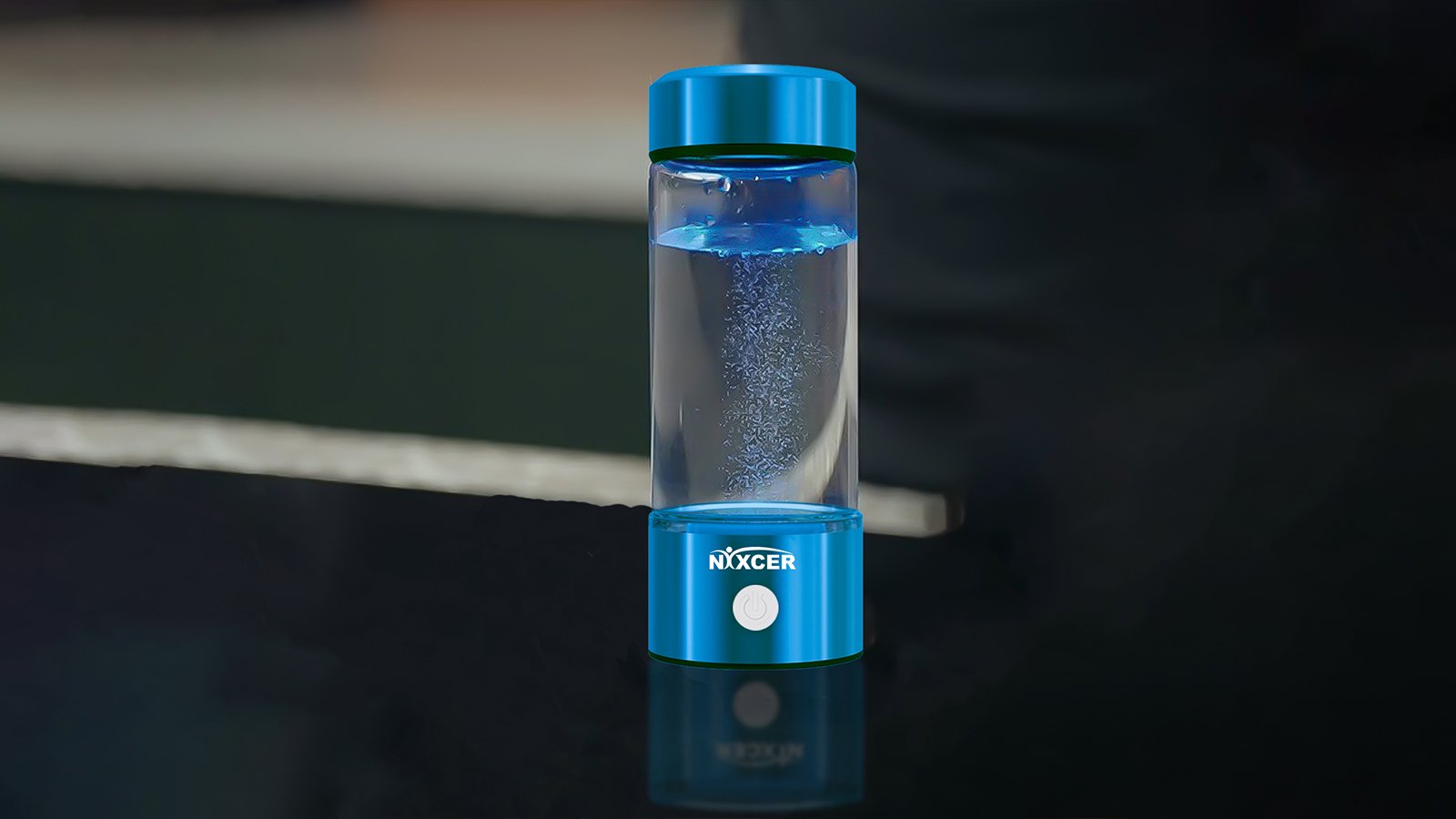 hydrogen water bottle