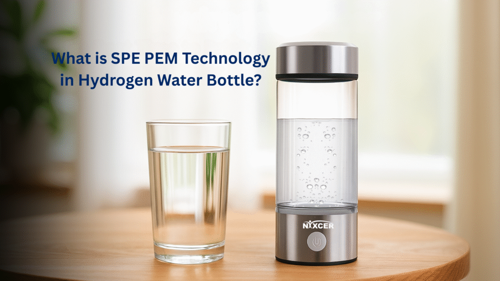 What is SPE PEM Technology in Hydrogen Water Bottle?