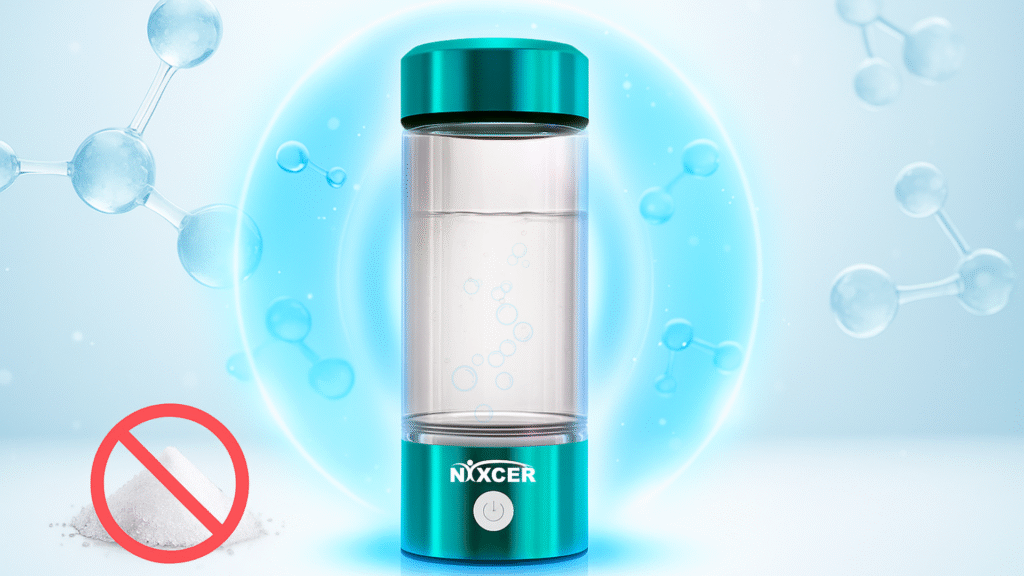 Can You Add Salt to Nixcer Hydrogen Water Bottle?