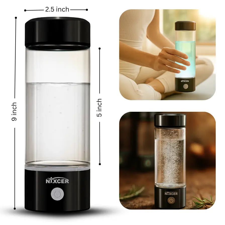 Hydrogen water bottle